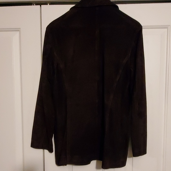 Whet Blu Suede blazer - Picture 3 of 3